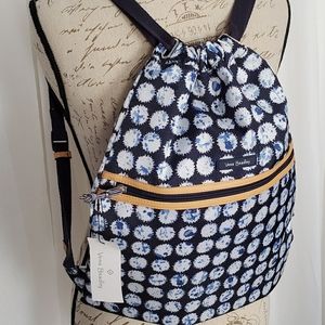 Vera Bradley Lighten Up Backsack NWT